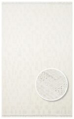 JOY JOY 02 WHITE Hav Toz Vermeyen Yumuşak dokulu Modern Makine Halısı