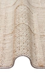 JOY JOY 03 BEIGE Hav Toz Vermeyen Yumuşak dokulu Modern Makine Halısı - Görsel 2