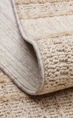 JOY JOY 03 BEIGE Hav Toz Vermeyen Yumuşak dokulu Modern Makine Halısı - Görsel 5