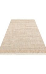 JOY JOY 03 BEIGE Hav Toz Vermeyen Yumuşak dokulu Modern Makine Halısı - Görsel 4