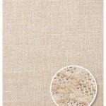 JOY JOY 03 BEIGE Hav Toz Vermeyen Yumuşak dokulu Modern Makine Halısı