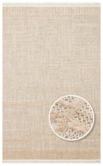 JOY JOY 03 BEIGE Hav Toz Vermeyen Yumuşak dokulu Modern Makine Halısı