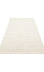 JOY JOY 03 WHITE Hav Toz Vermeyen Yumuşak dokulu Modern Makine Halısı - Görsel 5