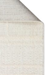 JOY JOY 03 WHITE Hav Toz Vermeyen Yumuşak dokulu Modern Makine Halısı - Görsel 6