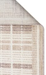 JOY JOY 04 BEIGE GREY Hav Toz Vermeyen Yumuşak dokulu Modern Makine Halısı - Görsel 3