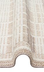 JOY JOY 04 BEIGE GREY Hav Toz Vermeyen Yumuşak dokulu Modern Makine Halısı - Görsel 6