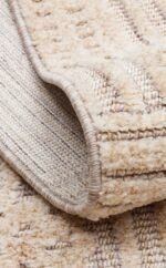 JOY JOY 05 BEIGE GOLD Hav Toz Vermeyen Yumuşak dokulu Modern Makine Halısı - Görsel 5
