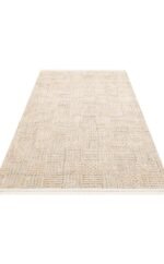 JOY JOY 05 BEIGE GOLD Hav Toz Vermeyen Yumuşak dokulu Modern Makine Halısı - Görsel 2