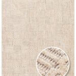 JOY JOY 05 BEIGE GOLD Hav Toz Vermeyen Yumuşak dokulu Modern Makine Halısı