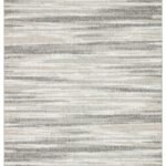 MOTTO MOT 01 GREY WHITE Yumuşak Tuşeli Örgü Dokuma Modern Makine Halısı