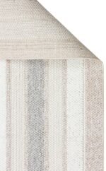 MOTTO MOT 04 BEIGE GREY Yumuşak Tuşeli Örgü Dokuma Modern Makine Halısı - Görsel 2