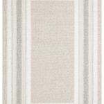 MOTTO MOT 04 BEIGE GREY Yumuşak Tuşeli Örgü Dokuma Modern Makine Halısı