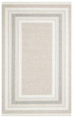 MOTTO MOT 04 BEIGE GREY Yumuşak Tuşeli Örgü Dokuma Modern Makine Halısı