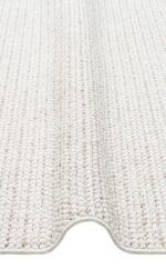 MOTTO MOT PLAIN BEIGE Yumuşak Tuşeli Örgü Dokuma Modern Makine Halısı - Görsel 2