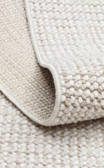 MOTTO MOT PLAIN BEIGE Yumuşak Tuşeli Örgü Dokuma Modern Makine Halısı - Görsel 8