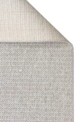 MOTTO MOT PLAIN GREY Yumuşak Tuşeli Örgü Dokuma Modern Makine Halısı - Görsel 4