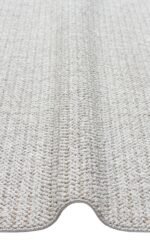 MOTTO MOT PLAIN GREY Yumuşak Tuşeli Örgü Dokuma Modern Makine Halısı - Görsel 5