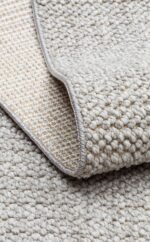 MOTTO MOT PLAIN GREY Yumuşak Tuşeli Örgü Dokuma Modern Makine Halısı - Görsel 6