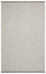 MOTTO MOT PLAIN GREY Yumuşak Tuşeli Örgü Dokuma Modern Makine Halısı