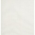 MOTTO MOT PLAIN WHITE Yumuşak Tuşeli Örgü Dokuma Modern Makine Halısı