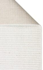 MOTTO MOT PLAIN WHITE Yumuşak Tuşeli Örgü Dokuma Modern Makine Halısı - Görsel 7