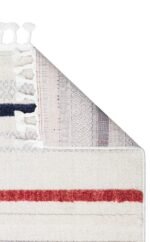 TERAZZO TRZ 01 MULTY Hav Toz Vermez Yumuşak Dokulu Etnik Örgü Desenlere Sahip Modern İskindinav Halı - Görsel 5