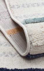 TERAZZO TRZ 01 MULTY Hav Toz Vermez Yumuşak Dokulu Etnik Örgü Desenlere Sahip Modern İskindinav Halı - Görsel 2