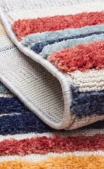 TERAZZO TRZ 02 MULTY Hav Toz Vermez Yumuşak Dokulu Etnik Örgü Desenlere Sahip Modern İskindinav Halı - Görsel 6