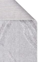 TERAZZO TRZ 03 GREY Hav Toz Vermez Yumuşak Dokulu Etnik Örgü Desenlere Sahip Modern İskindinav Halı - Görsel 7