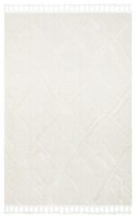 TERAZZO TRZ 03 WHITE Hav Toz Vermez Yumuşak Dokulu Etnik Örgü Desenlere Sahip Modern İskindinav Halı