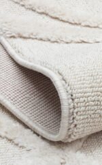 TERAZZO TRZ 03 WHITE Hav Toz Vermez Yumuşak Dokulu Etnik Örgü Desenlere Sahip Modern İskindinav Halı - Görsel 7