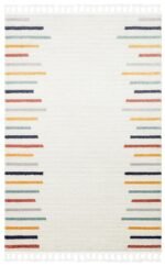 TERAZZO TRZ 06 MULTY Hav Toz Vermez Yumuşak Dokulu Etnik Örgü Desenlere Sahip Modern İskindinav Halı