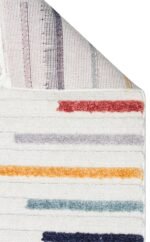 TERAZZO TRZ 06 MULTY Hav Toz Vermez Yumuşak Dokulu Etnik Örgü Desenlere Sahip Modern İskindinav Halı - Görsel 6