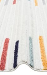 TERAZZO TRZ 06 MULTY Hav Toz Vermez Yumuşak Dokulu Etnik Örgü Desenlere Sahip Modern İskindinav Halı - Görsel 7