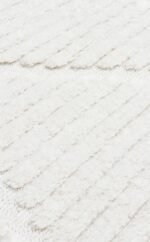 TERAZZO TRZ 07 WHITE Hav Toz Vermez Yumuşak Dokulu Etnik Örgü Desenlere Sahip Modern İskindinav Halı - Görsel 5