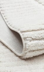 TERAZZO TRZ 07 WHITE Hav Toz Vermez Yumuşak Dokulu Etnik Örgü Desenlere Sahip Modern İskindinav Halı - Görsel 7