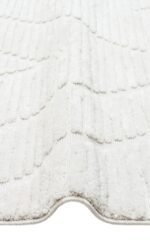 TERAZZO TRZ 08 WHITE Hav Toz Vermez Yumuşak Dokulu Etnik Örgü Desenlere Sahip Modern İskindinav Halı - Görsel 5