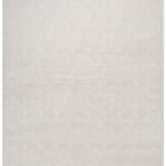Woolly 4128 Krem Akrilik Viskon Yumuşak Dokulu Modern Halı