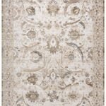 Woolly 4132 Krem Akrilik Viskon Yumuşak Dokulu Modern Halı