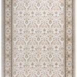 Woolly 4133 Krem Akrilik Viskon Yumuşak Dokulu Modern Halı