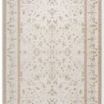 Woolly 4144 Krem Akrilik Viskon Yumuşak Dokulu Modern Halı