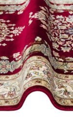 ISFAHAN SECCADE ISF SCD 01 RED Klasik Desenli Yüksek Kalite Sık Dokuma Seccade - Görsel 2