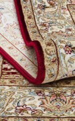 ISFAHAN SECCADE ISF SCD 01 RED Klasik Desenli Yüksek Kalite Sık Dokuma Seccade - Görsel 3