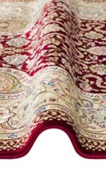 ISFAHAN SECCADE ISF SCD 02 RED Klasik Desenli Yüksek Kalite Sık Dokuma Seccade - Görsel 4